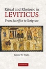 Cover: Ritual and Rhetoric in Leviticus - Cambridge University Press