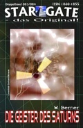 Cover: STAR GATE 083-084: Die Geister des Saturns - BookRix