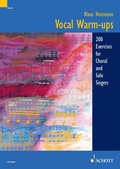 Cover: Vocal Warm-ups - Schott Music