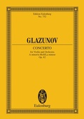 Cover: Violin Concerto A minor - Schott Music