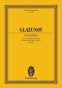 Abbildung von: Violin Concerto A minor - Schott Music