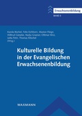 Cover: Kulturelle Bildung in der Evangelischen Erwachsenenbildung - Waxmann Lehrbuch