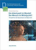 Cover: Die Arbeitswelt im Wandel! Der Mensch im Mittelpunkt? - Waxmann Verlag GmbH