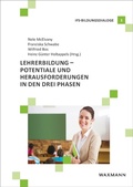 Cover: Lehrerbildung - Potentiale und Herausforderungen in den drei Phasen - Waxmann Verlag GmbH