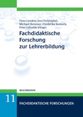 Cover: Fachdidaktische Forschung zur Lehrerbildung - Waxmann Verlag GmbH