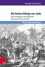 Cover: Die letzten Könige von Juda - V&R unipress