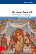 Cover: Macht und Herrschaft - Brill Deutschland