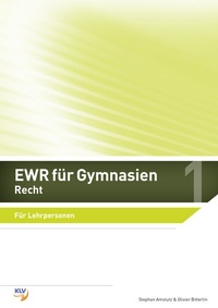 Abbildung von: EWR für Gymnasien - KLV Verlag