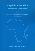 Cover: Linguistics across Africa - K&ouml;ppe, R