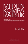 Cover: Medienkomparatistik - Aisthesis