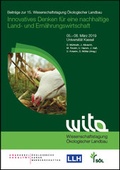 Cover: Beitr&auml;ge zur 15. Wissenschaftstagung &Ouml;kologischer Landbau - Verlag Dr. K&ouml;ster