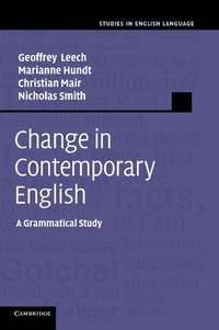 Abbildung von: Change in Contemporary English - Cambridge University Press