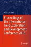 Cover: Proceedings of the International Field Exploration and Development Conference 2018 - Springer