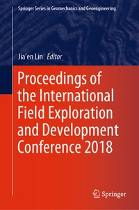 Abbildung von: Proceedings of the International Field Exploration and Development Conference 2018 - Springer