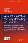 Cover: Signal and Information Processing, Networking and Computers - Springer
