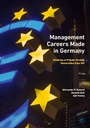 Cover: Management Careers Made in Germany - Palgrave Macmillan