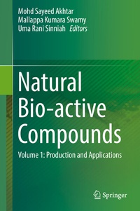 Abbildung von: Natural Bio-active Compounds - Springer