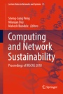 Cover: Computing and Network Sustainability - Springer