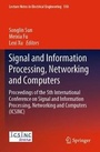 Cover: Signal and Information Processing, Networking and Computers - Springer