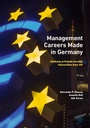 Cover: Management Careers Made in Germany - Springer