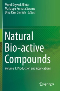 Enlarge image Cover: Natural Bio-active Compounds - Springer