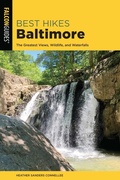 Cover: Best Hikes Baltimore - Falcon Press Publishing