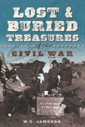 Cover: Lost and Buried Treasures of the Civil War - Lyons Press