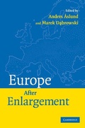 Cover: Europe after Enlargement - Cambridge University Press
