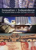 Cover: Innovation and Independence - Auckland University Press