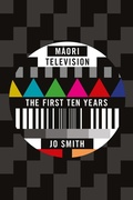 Cover: Maori Television - Auckland University Press