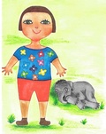 Cover: Kimmi und der kleine Elefant - neobooks