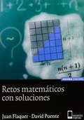 Cover: Retos matem&aacute;ticos con soluciones - EUNSA Ediciones Universidad de Navarra