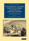 Cover: Calendar of Letters and State Papers Relating to English Affairs: Volume 3 - Cambridge University Press