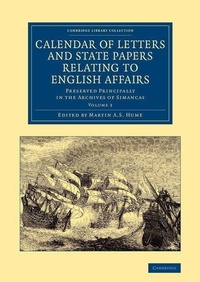 Enlarge image Cover: Calendar of Letters and State Papers Relating to English Affairs: Volume 3 - Cambridge University Press