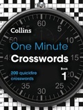 Cover: One Minute Crosswords Book 1 - Collins