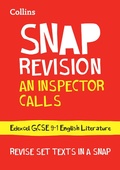 Cover: An Inspector Calls: Edexcel GCSE 9-1 English Literature Text Guide - Collins