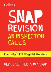 Enlarge image Cover: An Inspector Calls: Edexcel GCSE 9-1 English Literature Text Guide - Collins