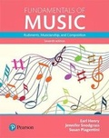 Cover: Fundamentals of Music - Pearson