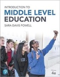 Cover: Introduction to Middle Level Education - Pearson