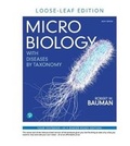 Cover: Microbiology with Diseases by Taxonomy - Pearson