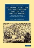 Cover: Calendar of Letters and State Papers Relating to English Affairs 2 Volume Set - Cambridge University Press