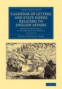 Enlarge image Cover: Calendar of Letters and State Papers Relating to English Affairs 2 Volume Set - Cambridge University Press