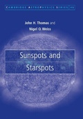 Cover: Sunspots and Starspots - Cambridge University Press