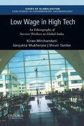 Cover: Low Wage in High Tech - Oxford University Press
