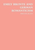Cover: EMILY BRONTE AND GERMAN ROMANTICISM - Lulu.com