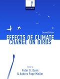 Cover: Effects of Climate Change on Birds - Oxford University Press