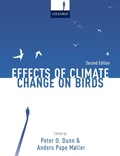 Cover: Effects of Climate Change on Birds - Oxford University Press