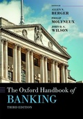 Cover: The Oxford Handbook of Banking - Oxford University Press