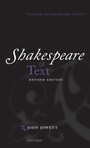 Cover: Shakespeare and Text - Oxford University Press