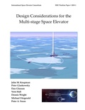 Cover: Design Considerations for the Multi-stage Space Elevator - Lulu.com